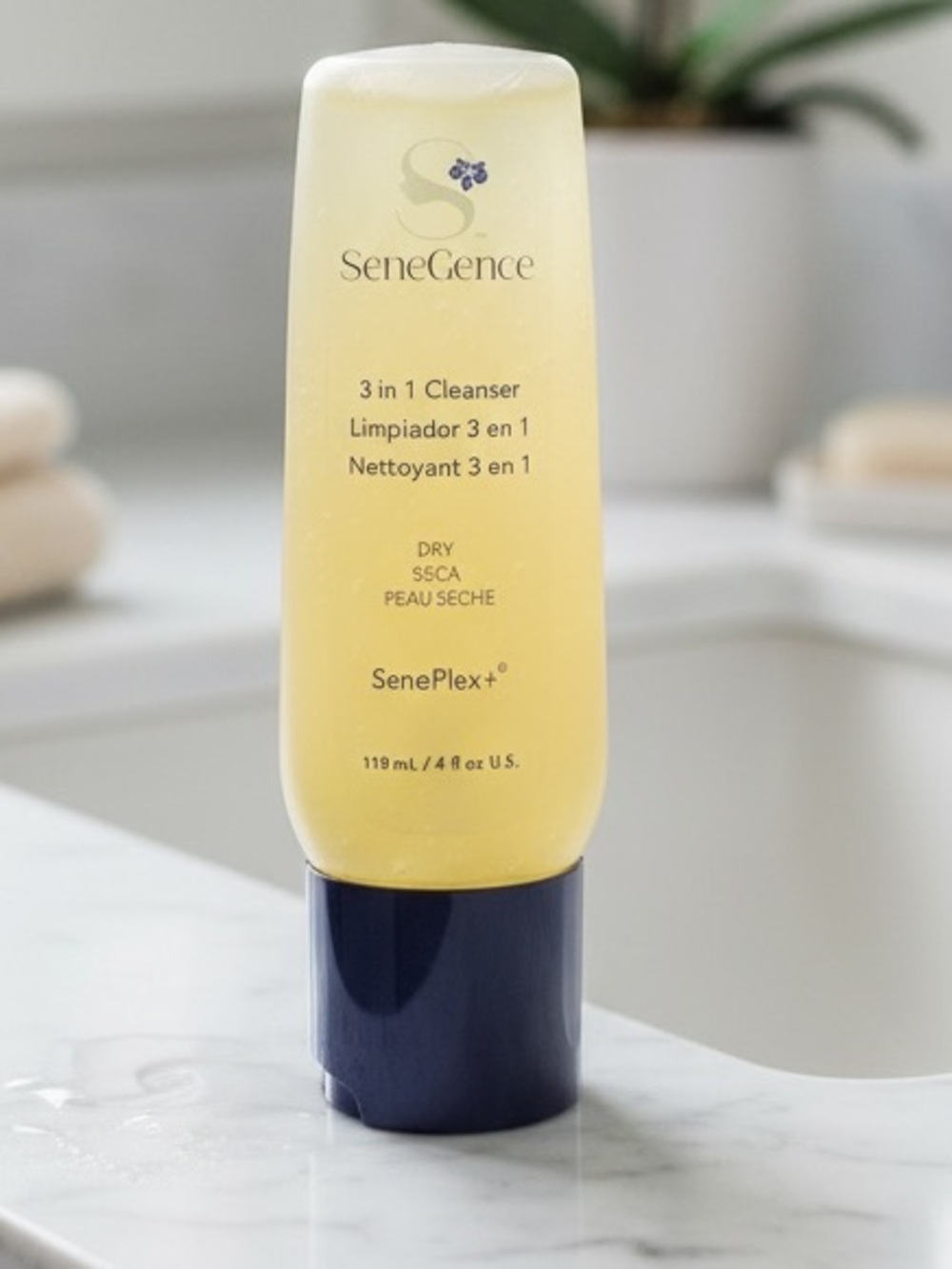 Senegence 3 In 1 Cleanser For Dry Skin